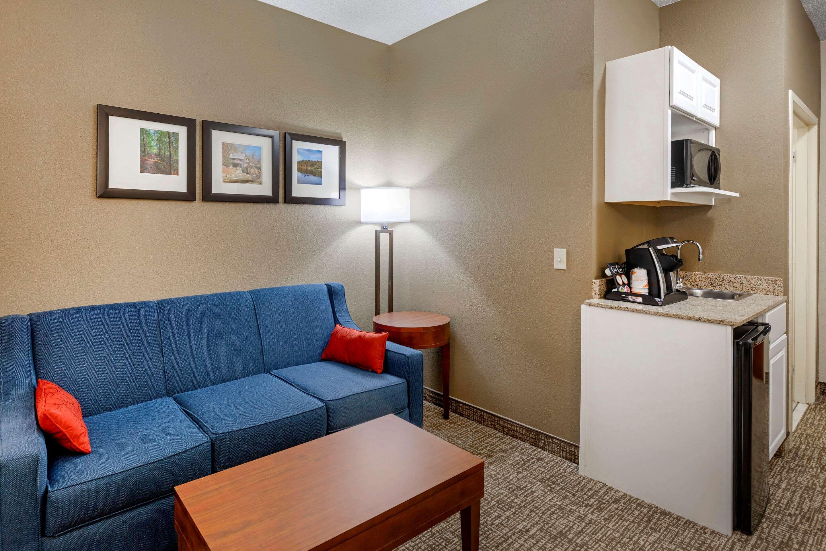 Comfort & Inn Suites Canton Luaran gambar