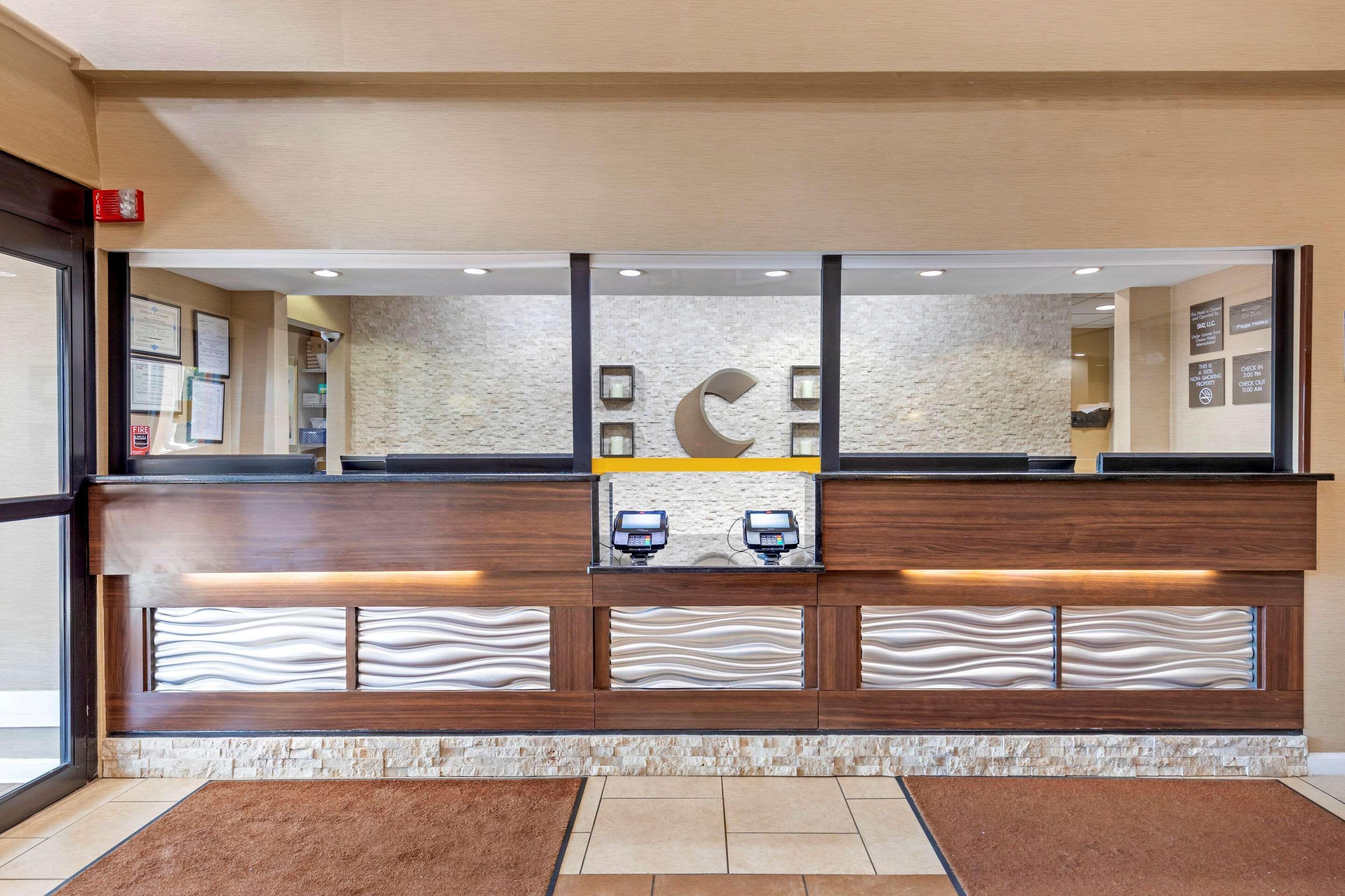 Comfort & Inn Suites Canton Luaran gambar