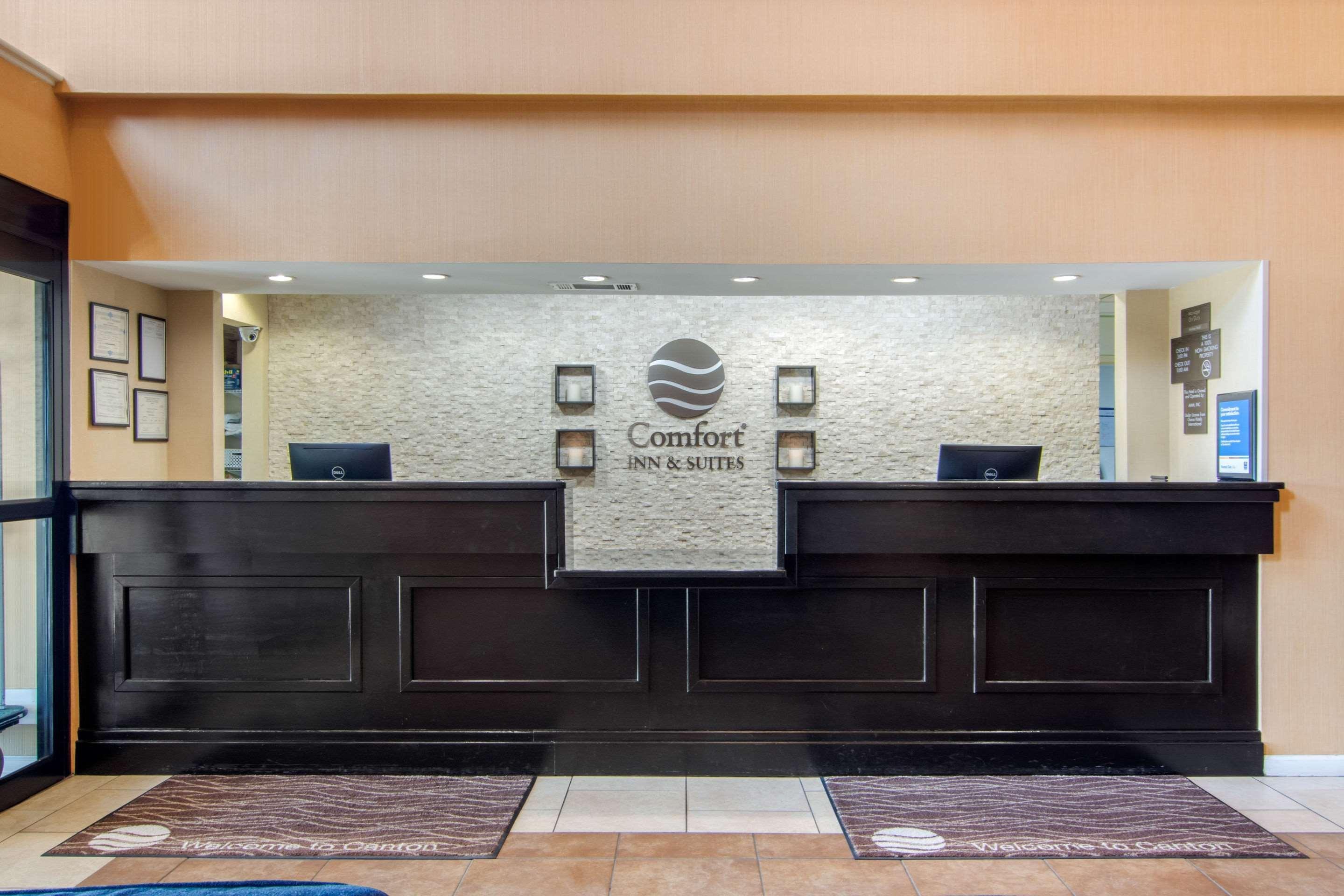 Comfort & Inn Suites Canton Luaran gambar