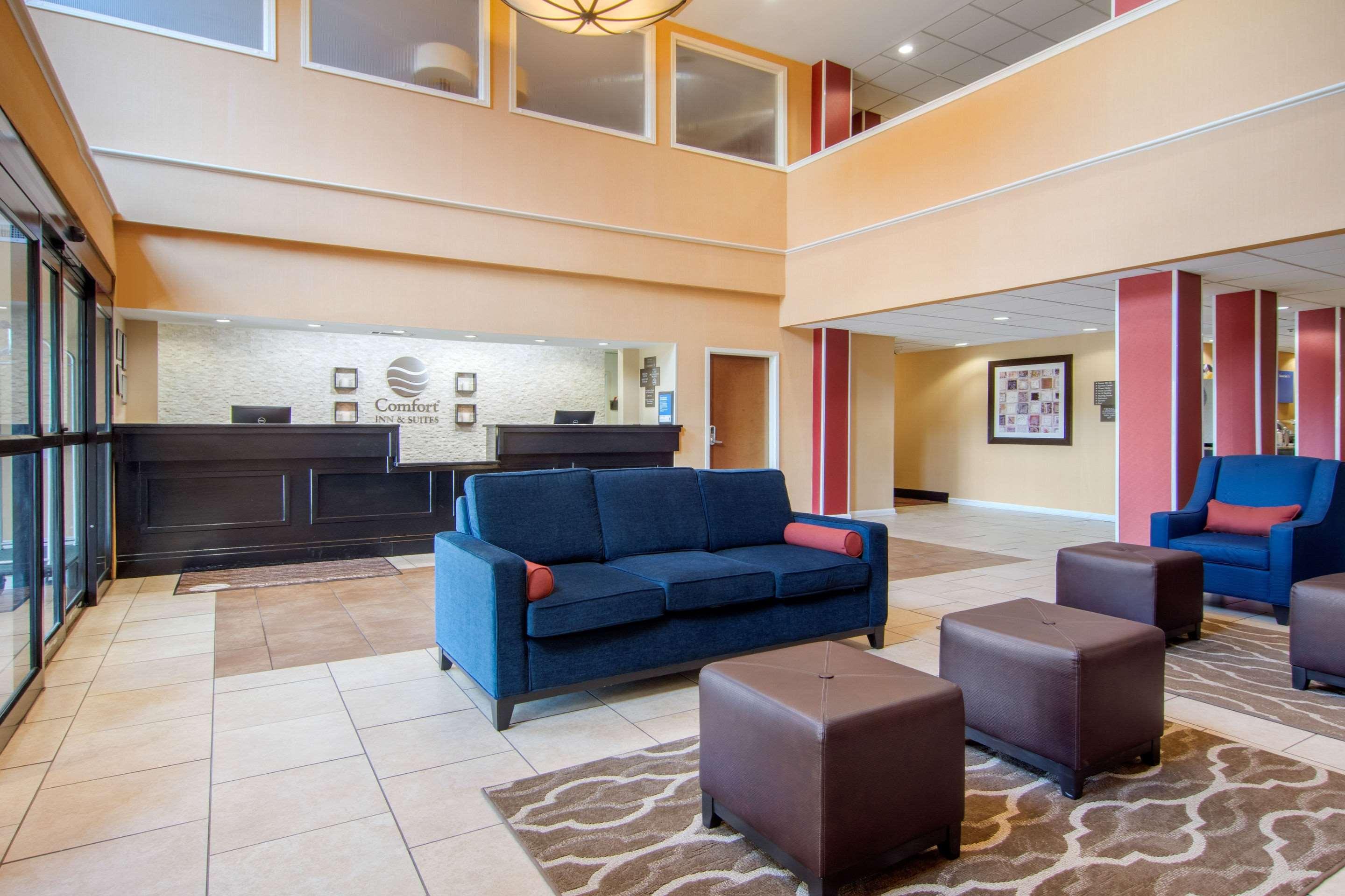 Comfort & Inn Suites Canton Luaran gambar